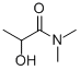 Structure of Propanamide, 2-hydroxy-N,N-dimethyl-