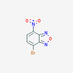 4-BroMo-7-nitrobenzo[c][1,2,5]oxadiazole结构式