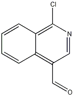 Structure of 1-Chloroisoquinoline-4-carboxaldehyde