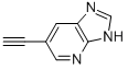Structure of 1H-IMIDAZO[4,5-B]PYRIDINE,6-ETHYNYL-