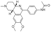 Structure of Benafentrine