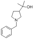 Structure of 2-(1-BENZYL-PYRROLIDIN-3-YL)-PROPAN-2-OL