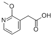 Structure of 2-METHOXY-3-METHYLPYRIDINE