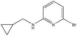 Structure of 6-broMo-N-(cyclopropylMethyl)pyridin-2-aMine