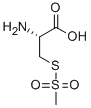 Cys-MTS, Cysteinemethanethiosulfonate结构式
