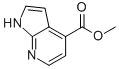 Structure of MEHYL-7-AZAINDOLE-4-CARBOXYLATE