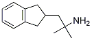 Structure of 1-(2,3-dihydro-1H-inden-2-yl)-2-methylpropan-2-Amine