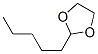 Structure of 2-pentyl-1,3-dioxolane
