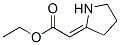 (Z)-ETHYL 2-(PYRROLIDIN-2-YLIDENE)ACETATE