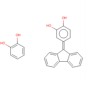 Structure of 9,9,- Bis(3,4-dihydroxyphenyl)fluorene