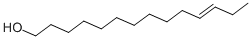 Structure of E-11-TETRADECEN-1-OL