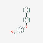 4'-(4-PHENYLPHENOXY)ACETOPHENONE结构式