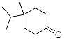 Structure of 4-isopropyl-4-Methylcyclohexanone