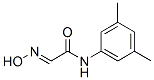 (2E)-N-(3,5-DIMETHYLPHENYL)-2-(HYDROXYIMINO)ACETAMIDE结构式