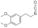 Structure of 3 4-DIMETHOXYPHENETHYL ISOCYANATE  97