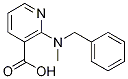 Structure of N-Methyl-2-benzylaminonicotinsaeure