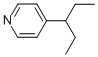 Chemical structure of 4-(3-PENTYL)PYRIDINE