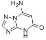 Structure of 7-amino[1,2,4]triazolo[1,5-a]pyrimidin-5-ol(SALTDATA: FREE)