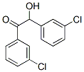 Structure of 1,2-Bis(3-chlorophenyl)-2-hydroxyethanone
