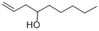 Structure of 1-NONEN-4-OL