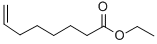 Structure of 7-Octenoic acid ethyl ester