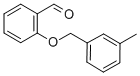 Structure of 2-[(3-METHYLBENZYL)OXY]BENZALDEHYDE