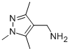 Structure of (1,3,5-TRIMETHYL-1H-PYRAZOL-4-YL)METHYLAMINE