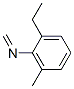 2-Ethyl-6-methyl-N-methylenebenzenamine结构式
