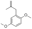 Structure of 3-(2,5-DIMETHOXYPHENYL)-2-METHYL-1-PROPENE