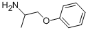 Structure of 1-methyl-2-phenoxy-ethylamin