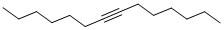 Structure of 7-TETRADECYNE