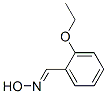 Benzaldehyde, 2-ethoxy-, oxime结构式