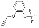 1-(Prop-2-ynyloxy)-2-(trifluoromethoxy)benzene结构式