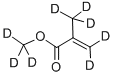 甲基丙烯酸甲酯-D8结构式