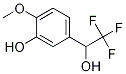 Structure of 2-Methoxy-5-(2,2,2-trifluoro-1-hydroxyethyl)phenol