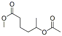Structure of METHYL5-ACETOXYHEXANOATE