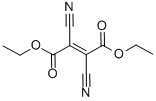 Structure of DIETHYL DICYANOFUMARATE, 97