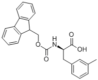 Structure of FMOC-D-3-METHYLPHENYLALANINE
