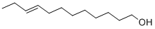 Structure of TRANS-9-DODECEN-1-OL