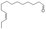 (Z)-11-十四碳烯醛结构式