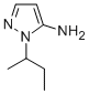 Structure of 1-sec-butyl-1H-pyrazol-5-amine(SALTDATA: FREE)