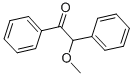 Chemical structure of BENZOIN METHYL ETHER