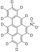 6-NITROBENZO[A]PYRENE-D11结构式