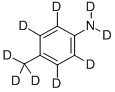 P-TOLUIDINE-D9结构式