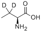 Structure of L-2-AMINOBUTYRIC-3,3-D2 ACID