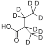 2-METHYLBUTYRIC-D9 ACID结构式
