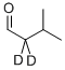 Structure of 3-METHYLBUTYRALDEHYDE-2,2-D2
