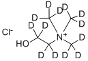 CHOLINE-D13 CHLORIDE结构式
