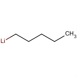 Structure of Pentyllithium