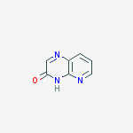 PYRIDO[2,3-B]PYRAZIN-3(4H)-ONE结构式